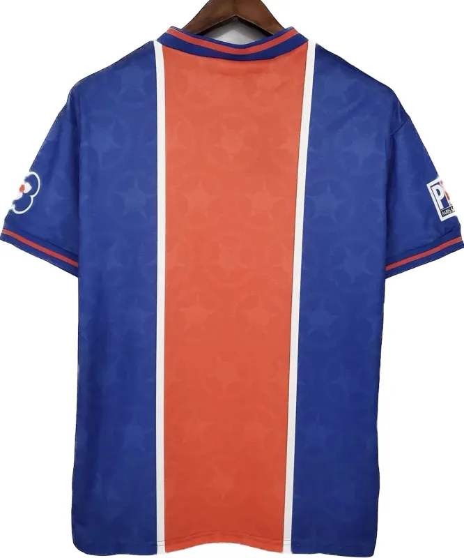 95-96 PSG Retro Jersey Home