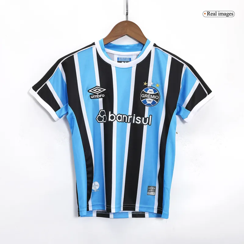 Kids Grêmio FBPA  2023/24 Home Kit Jersey+Shorts