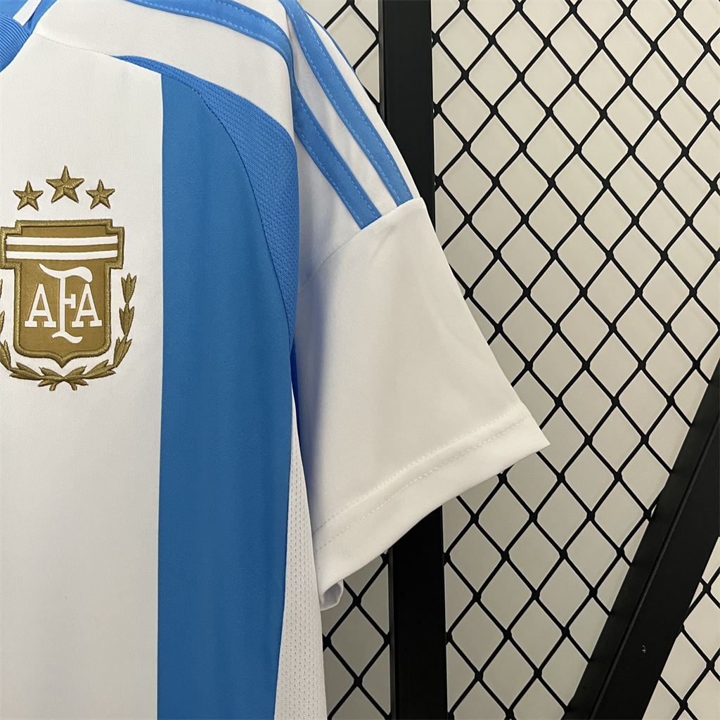 Argentina 2024 Copa America Home Man Jersey