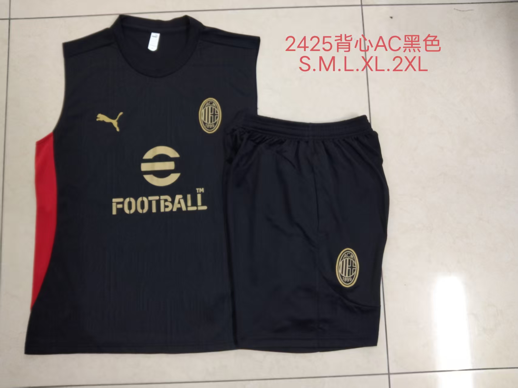 AC Milan Training Jersey 24/25