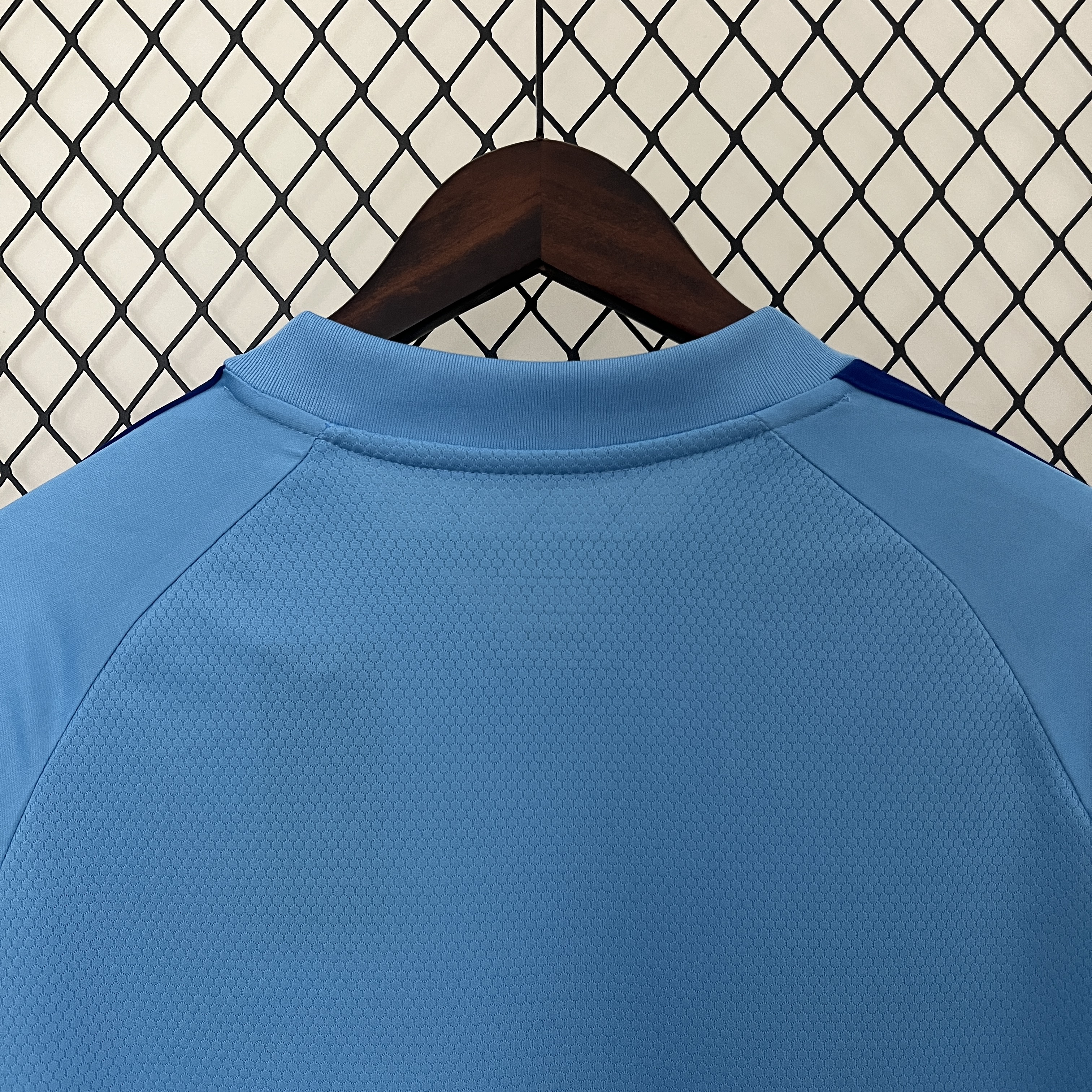 Real Madrid Goalkeeper Man Jersey 24/25 Blue