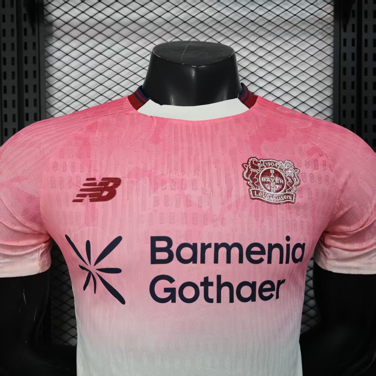 Bayer 04 Leverkusen Away Soccer Jersey 2025-26 Player Version