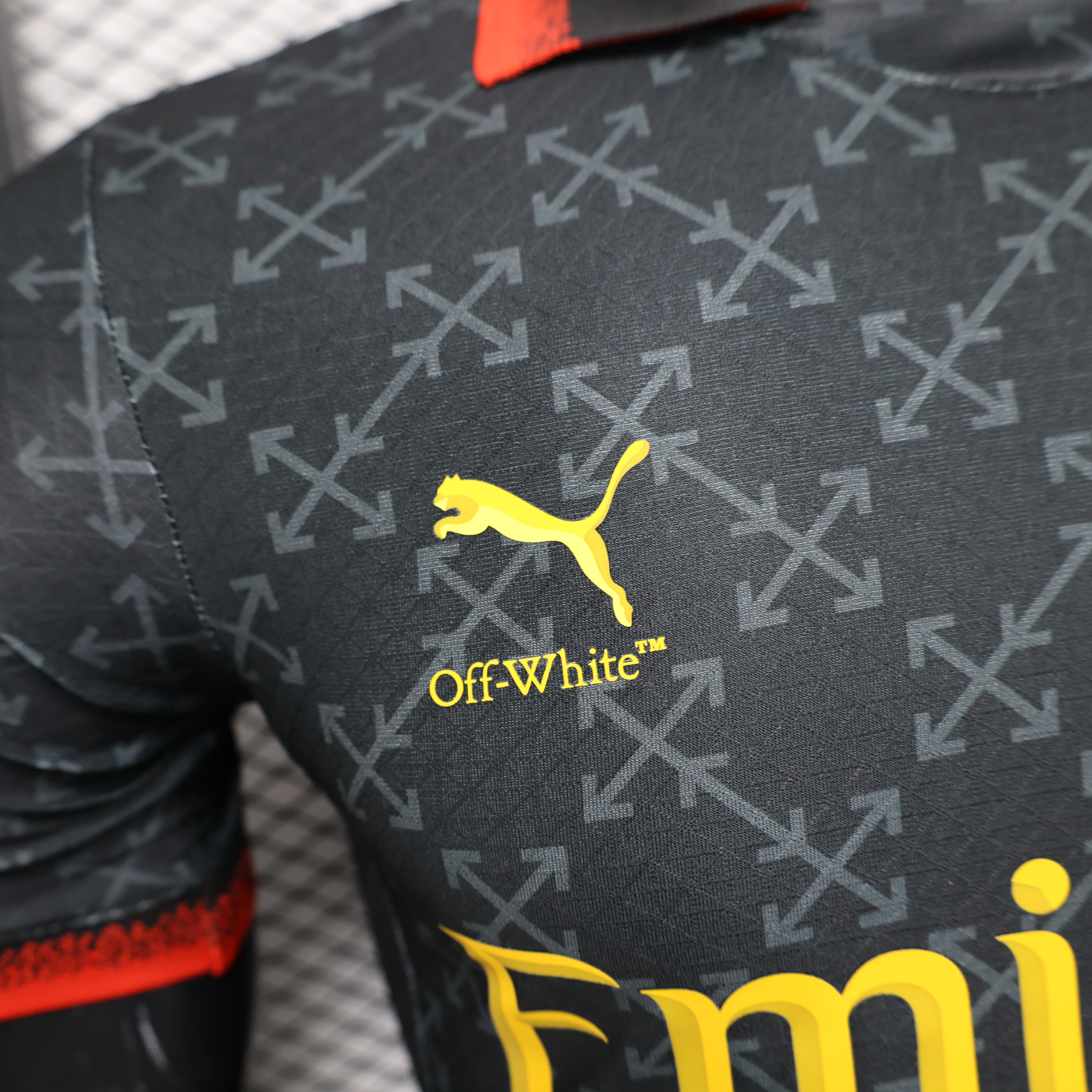 AC Milan Joint Edition Man Player Jersey 25/26