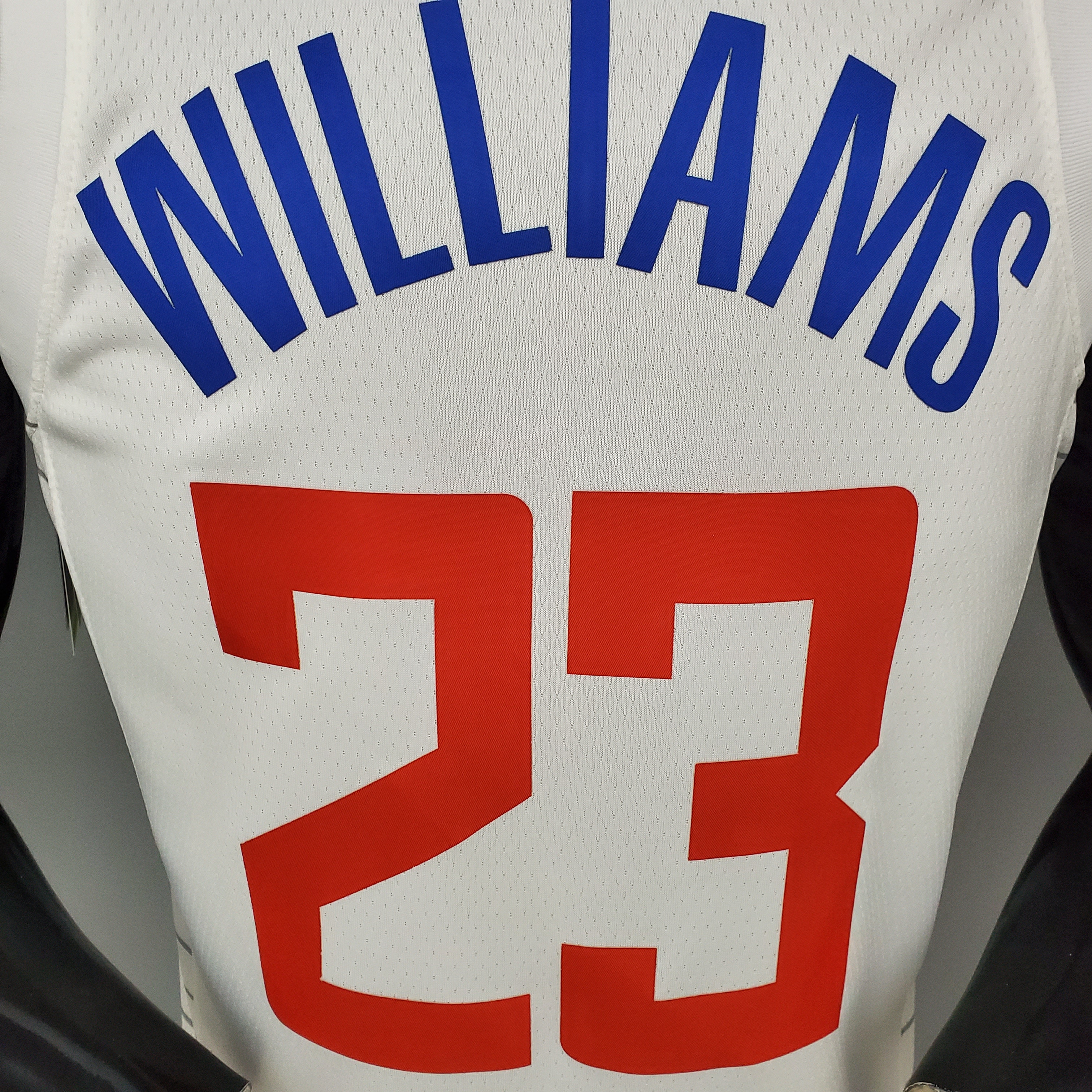 Lou Williams LA Clippers Swingman Jersey White