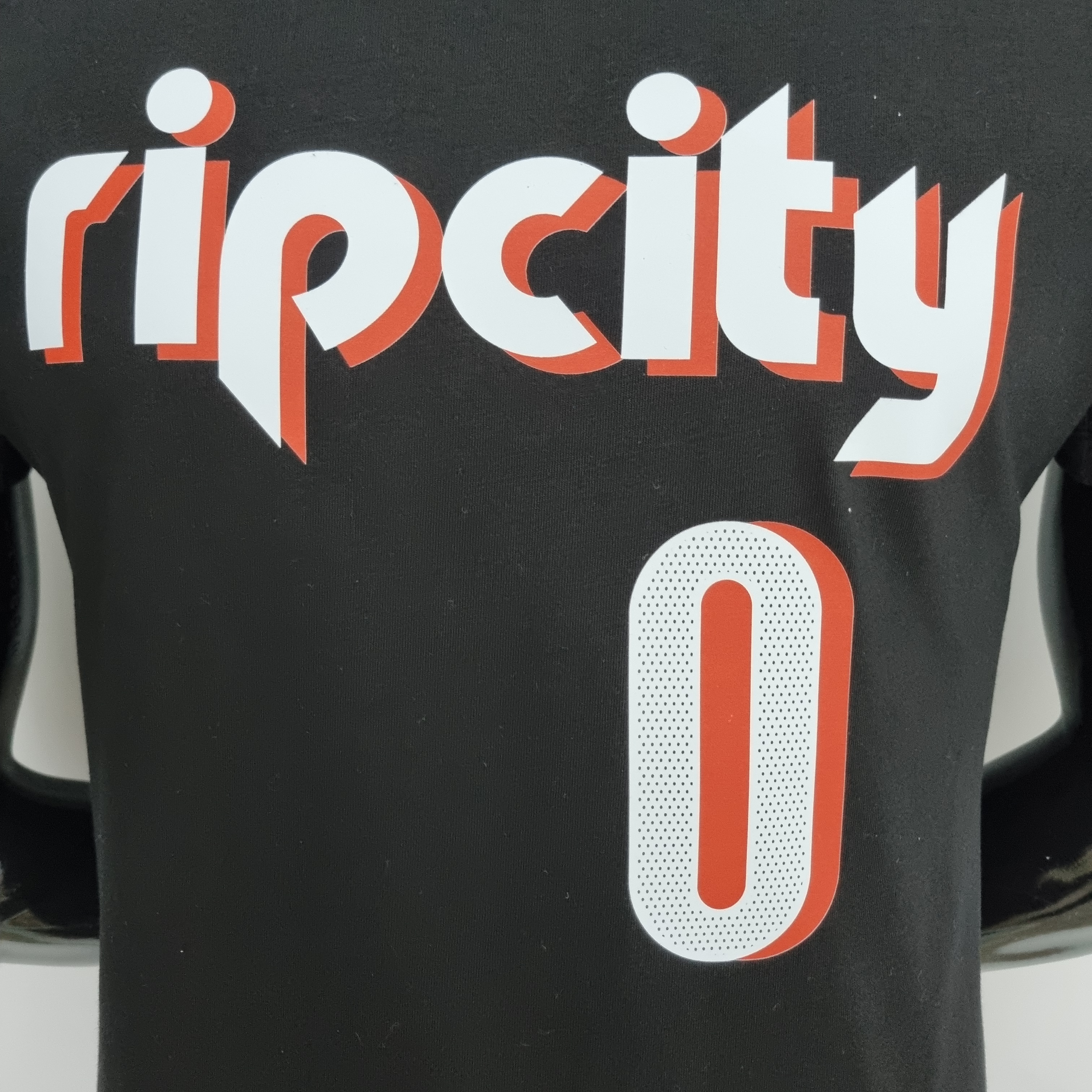 Damian Lillard Portland Trail Blazers Casual T-shirt Black