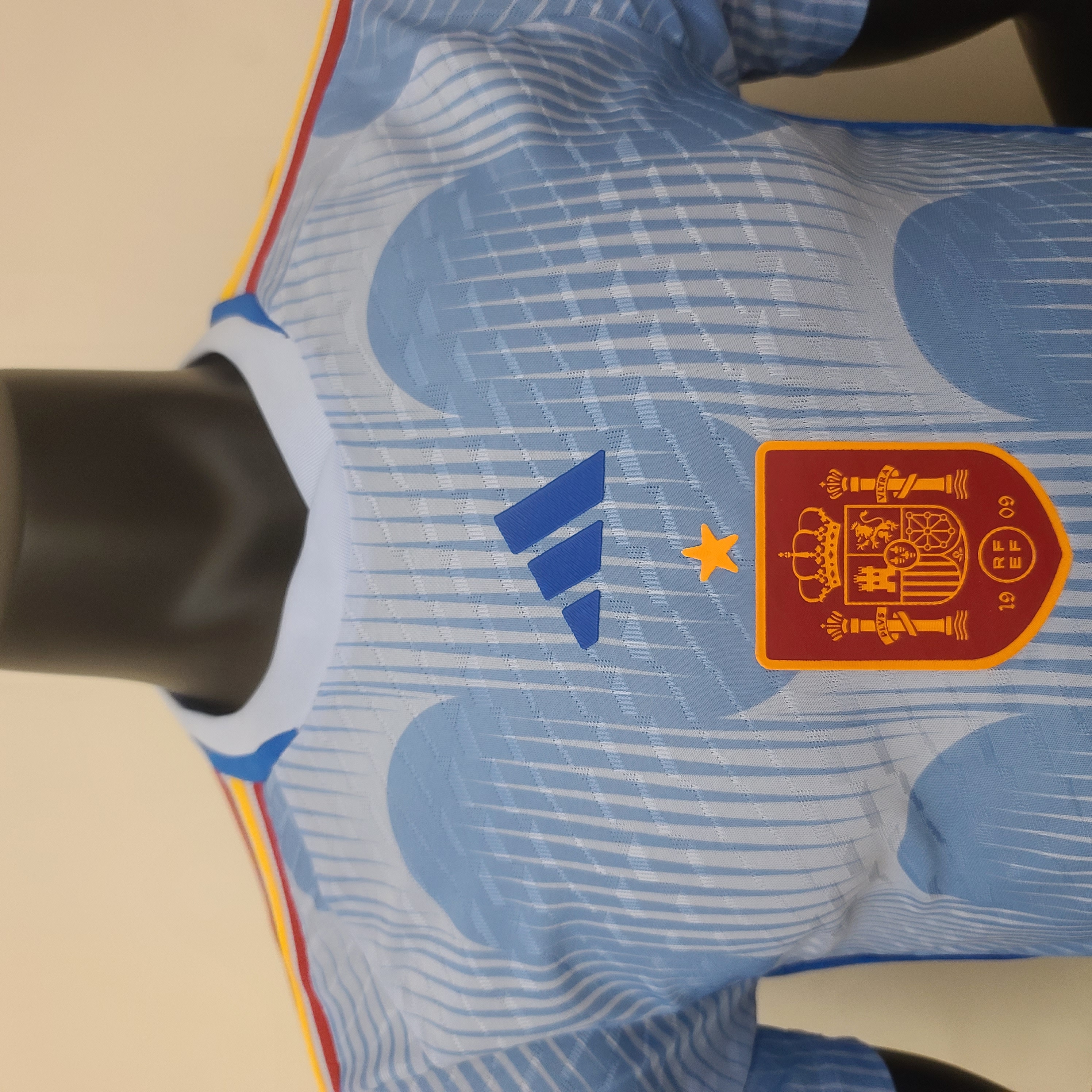 Spain 2022 World Cup Away Player Version Man Jersey