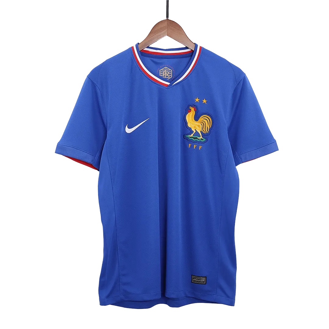 2024 France Home Kit(Jersey+Shorts) Euro