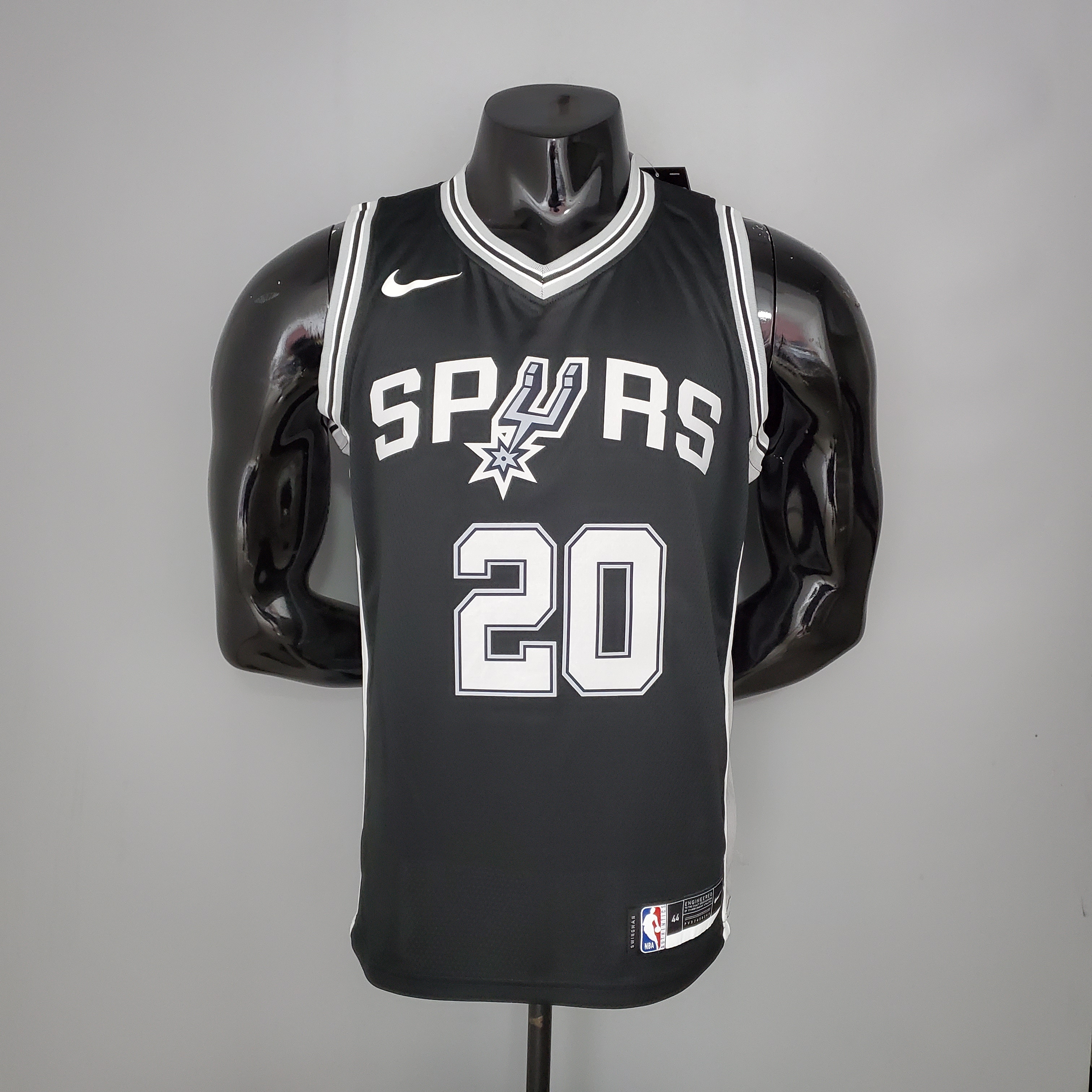 Manu Ginobili San Antonio Spurs Swingman Jersey White