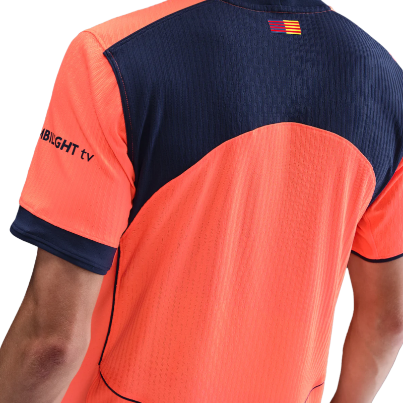Barcelona Third Away Football Shirt 2025-26 Fan Edition