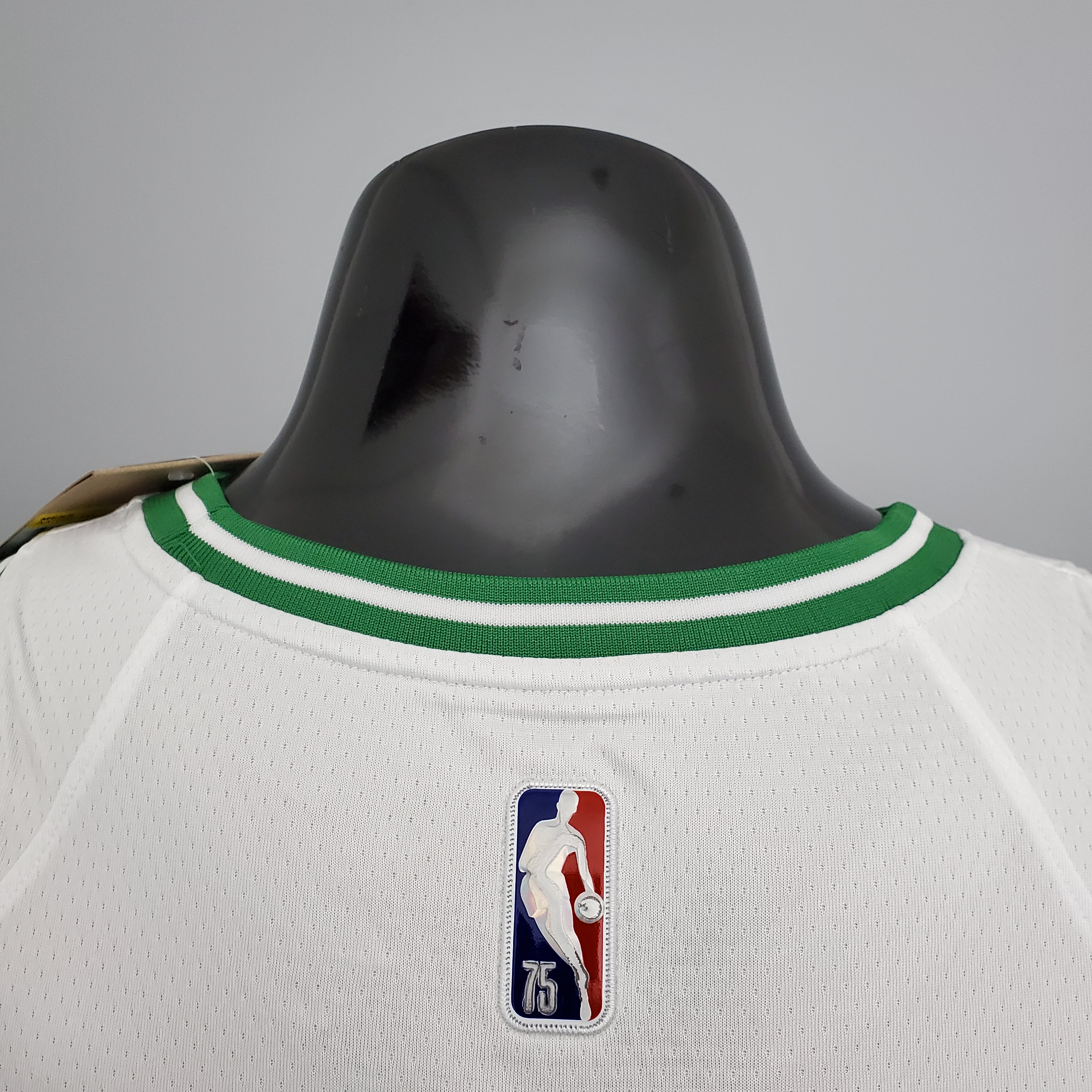 Jaylen Brown Boston Celtics 75th Anniversary 2021/22 Swingman Jersey White