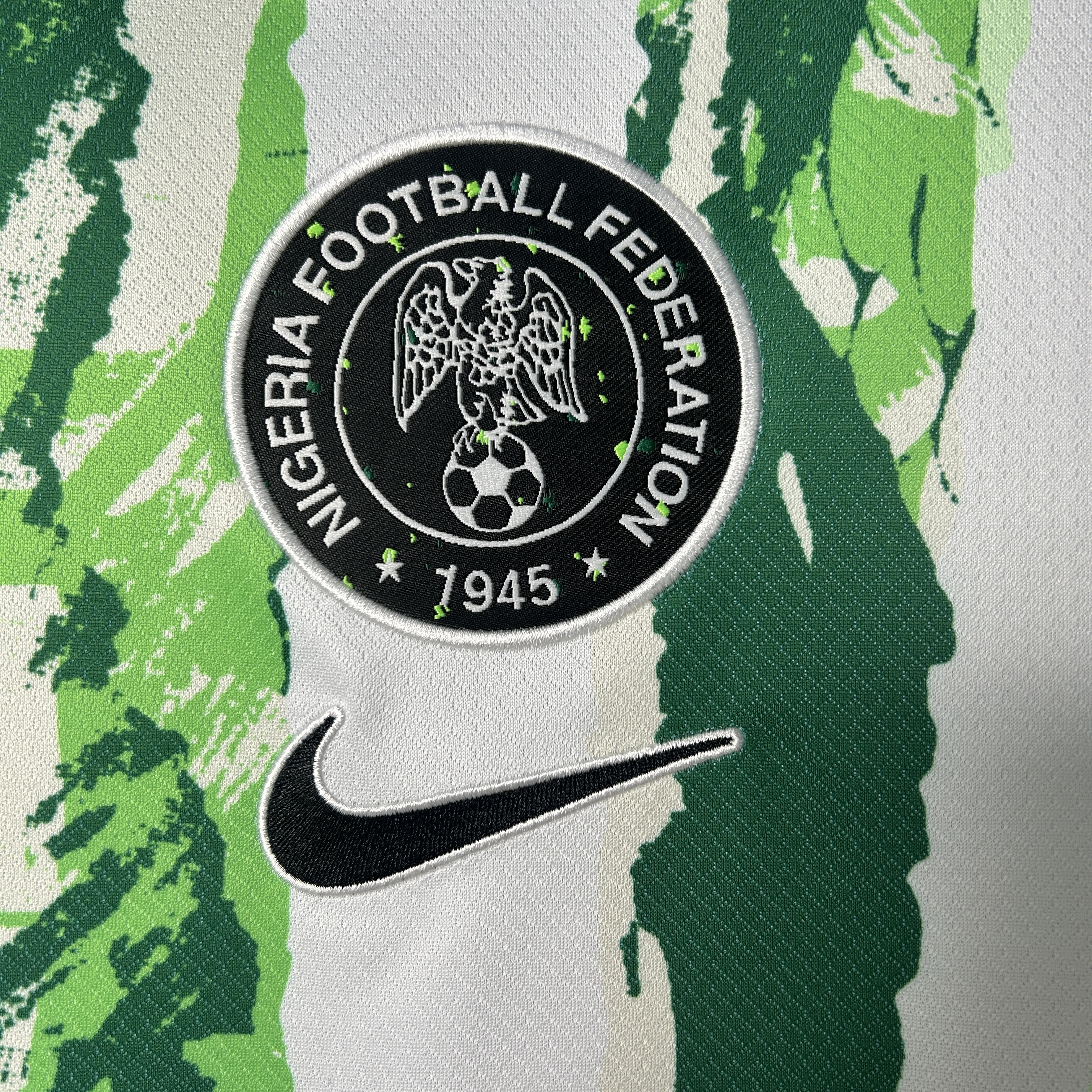 Nigeria 2025 Home Man Jersey