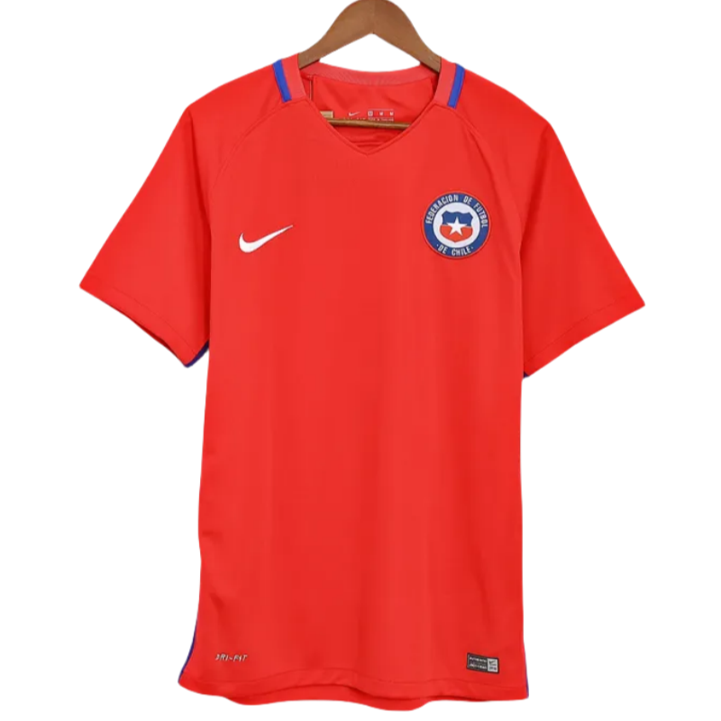 Chile 2016  Retro Jersey Home