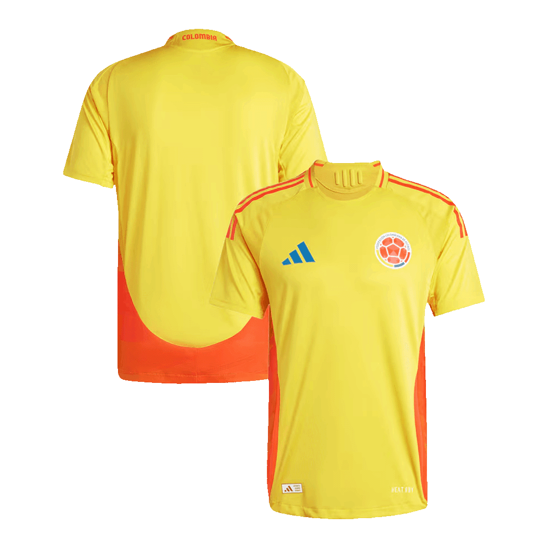 Colombia Copa America 2024 Home Jersey Player Version