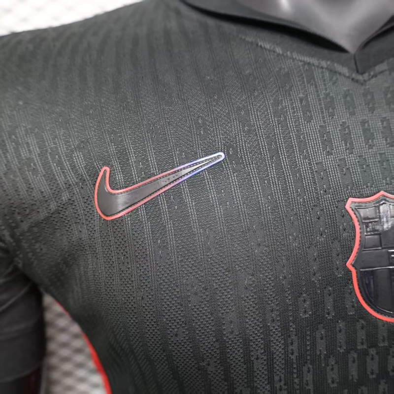 Barcelona Away x Travis Scott Shirt 2024/25 Player version Soccer Jersey