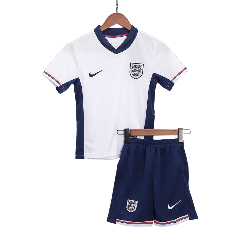 Kids England Home Kit EURO 2024 Children Apparel