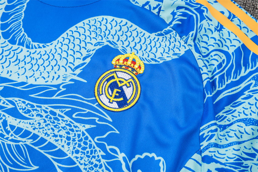 Real Madrid Training Short sleeve Jersey 24/25