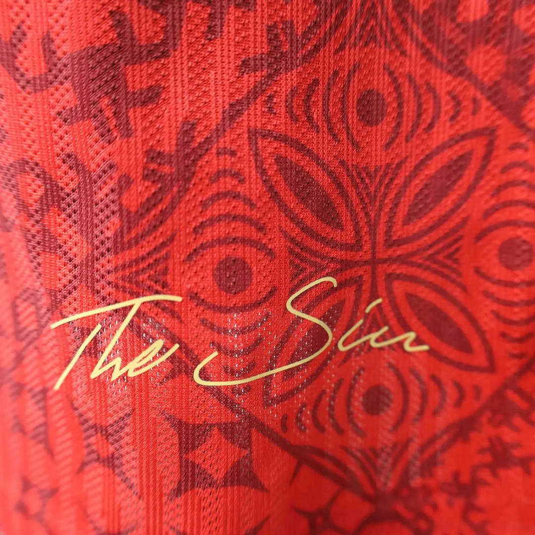 Portugal "The Siu" Special Edition Soccer Jersey Player Version 2025