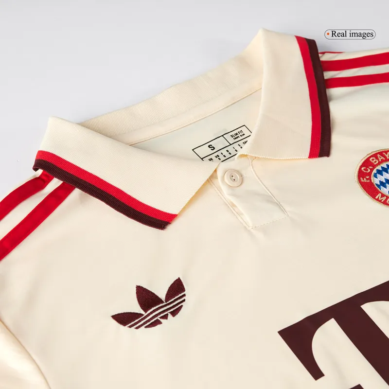 24-25 Bayern Munich Third Away Soccer Jersey