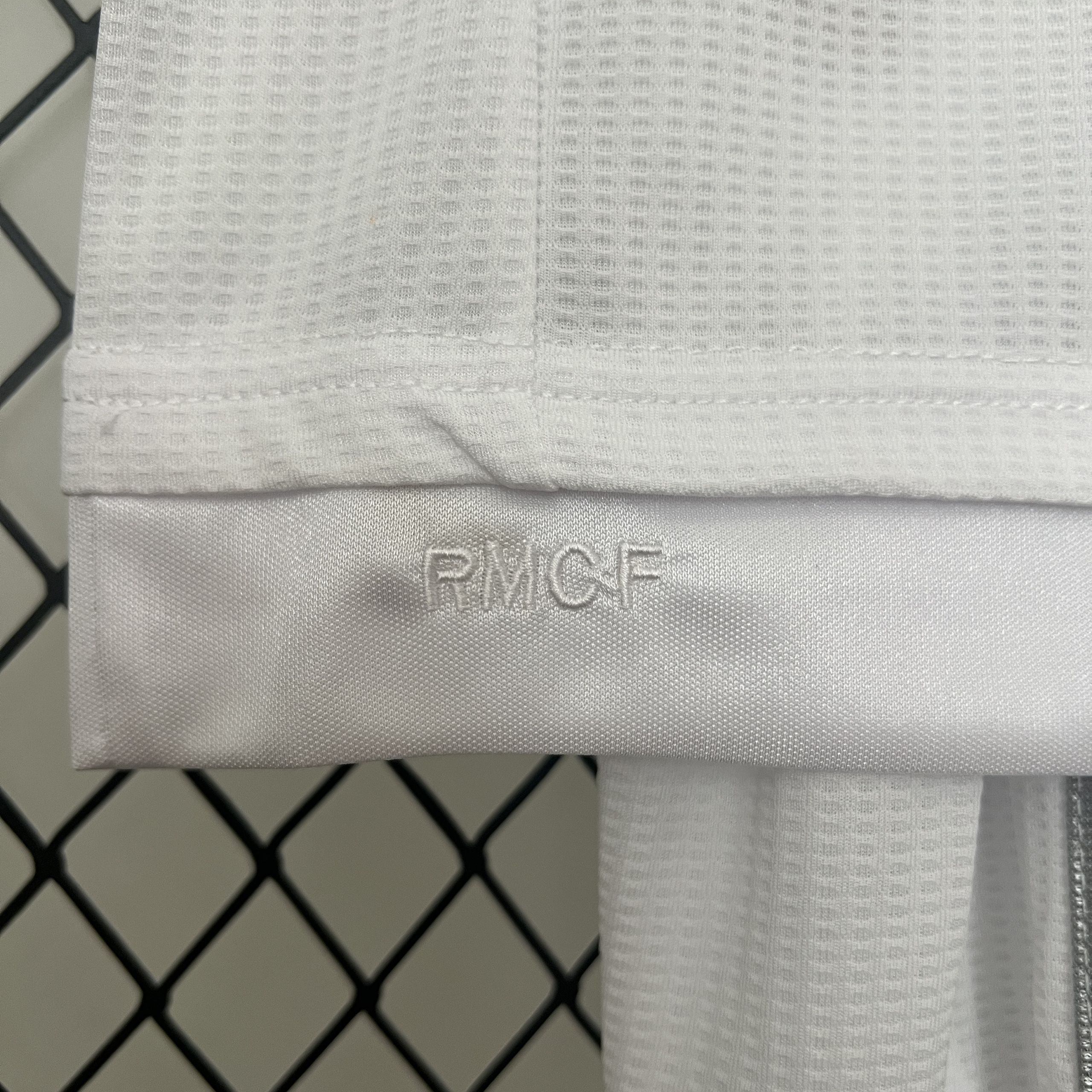 Real Madrid 15-16 Home Retro Kids Kits Children Sets Football Jersey