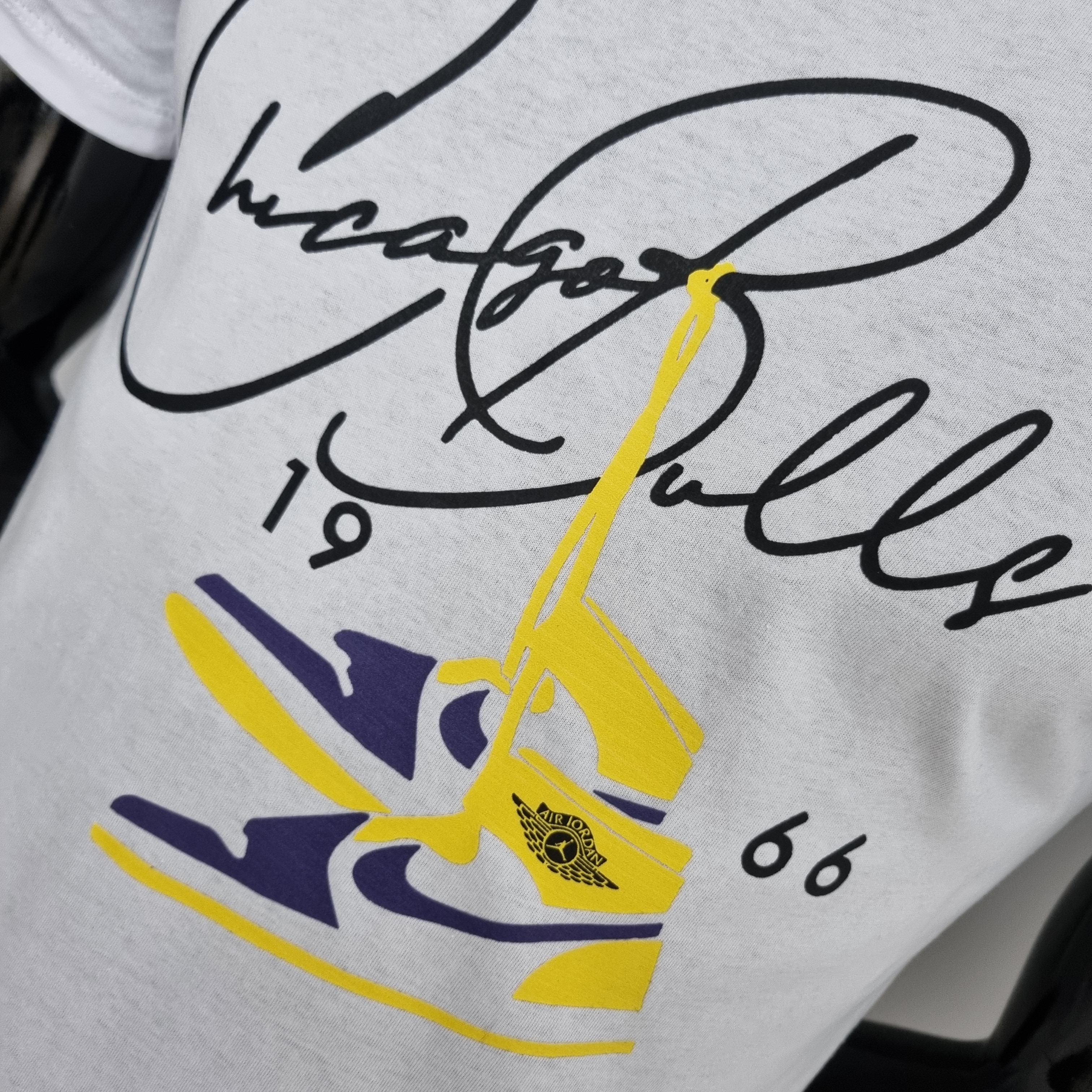 Jordan Casual T-shirt White