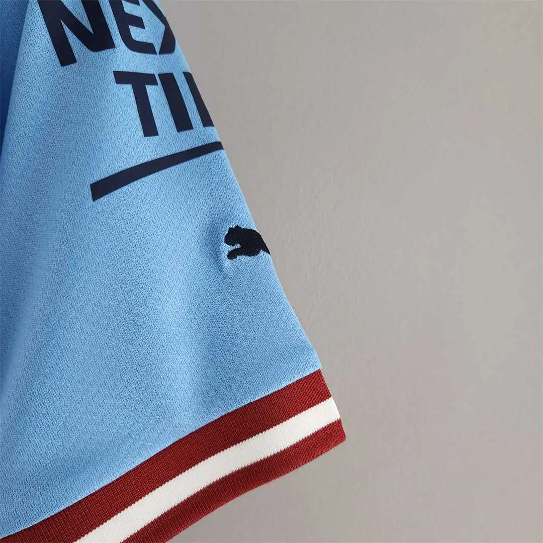 2022/23 Manchester City Home Jersey Replica