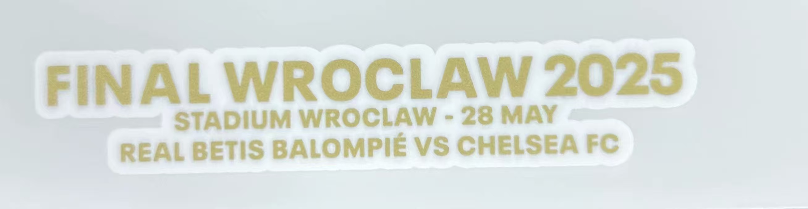 Real Betis Final Edition Player Man Jersey 25/26