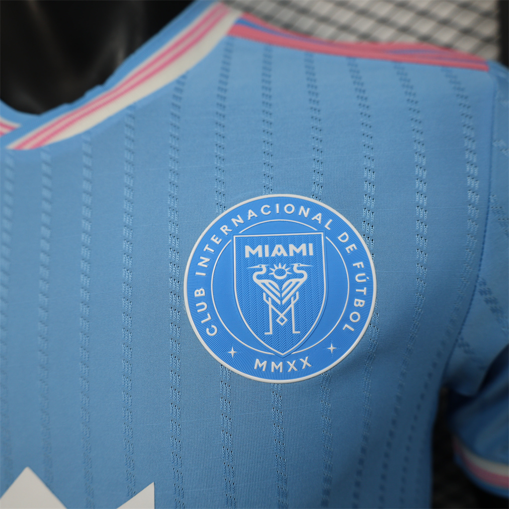 Inter Miami Third Man Player Version Jersey 25/26