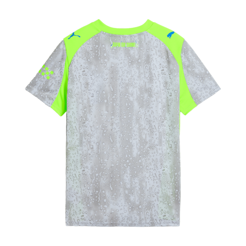 Manchester City Third Away Football Shirt 2025-26 Fan Version