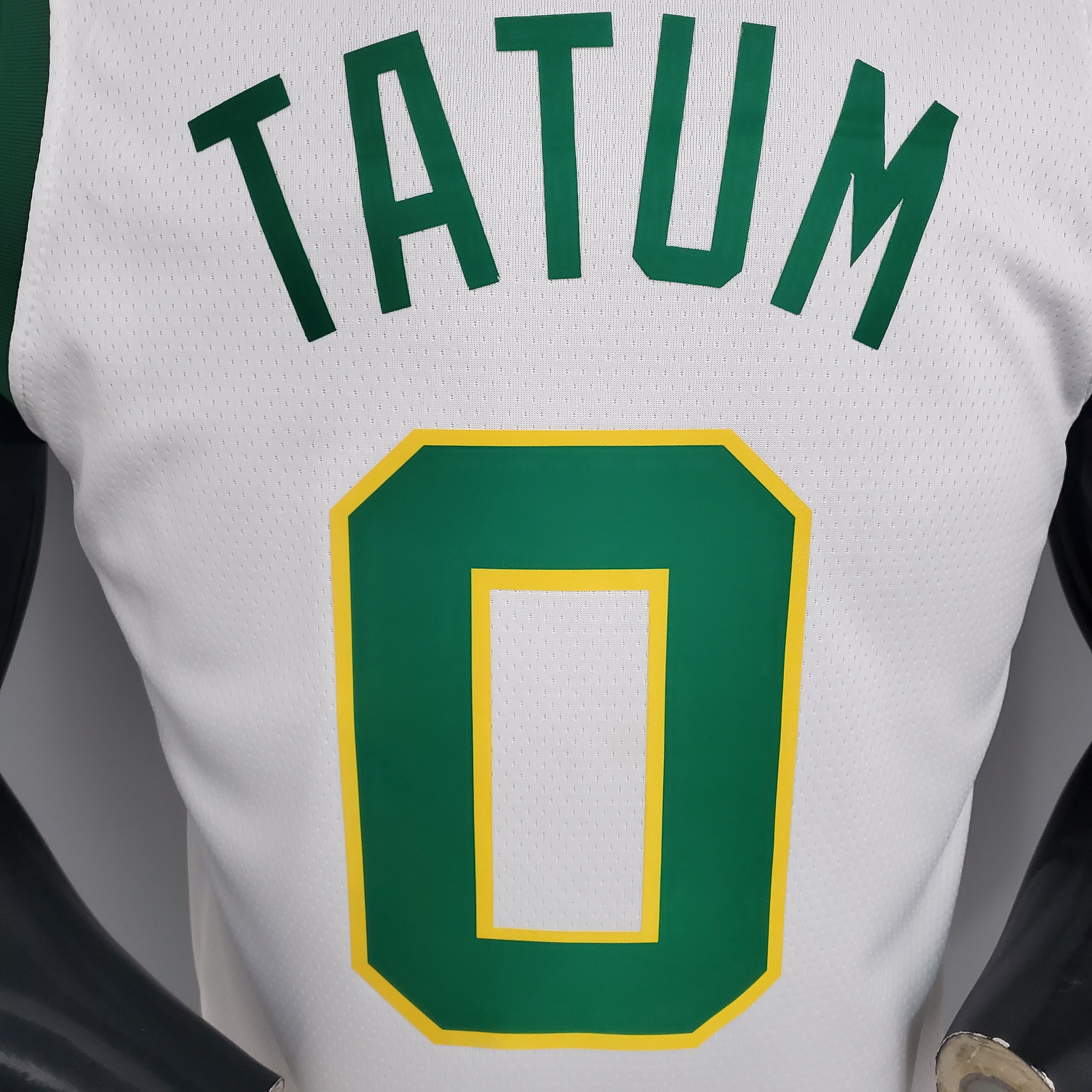 Jayson Tatum Boston Celtics White Platinum Limited Swingman Jersey