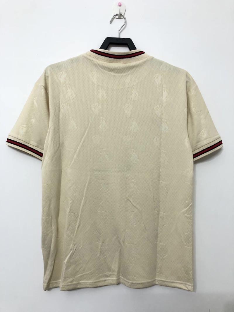 Liverpool Retro Jersey Away Shirt 1996-97
