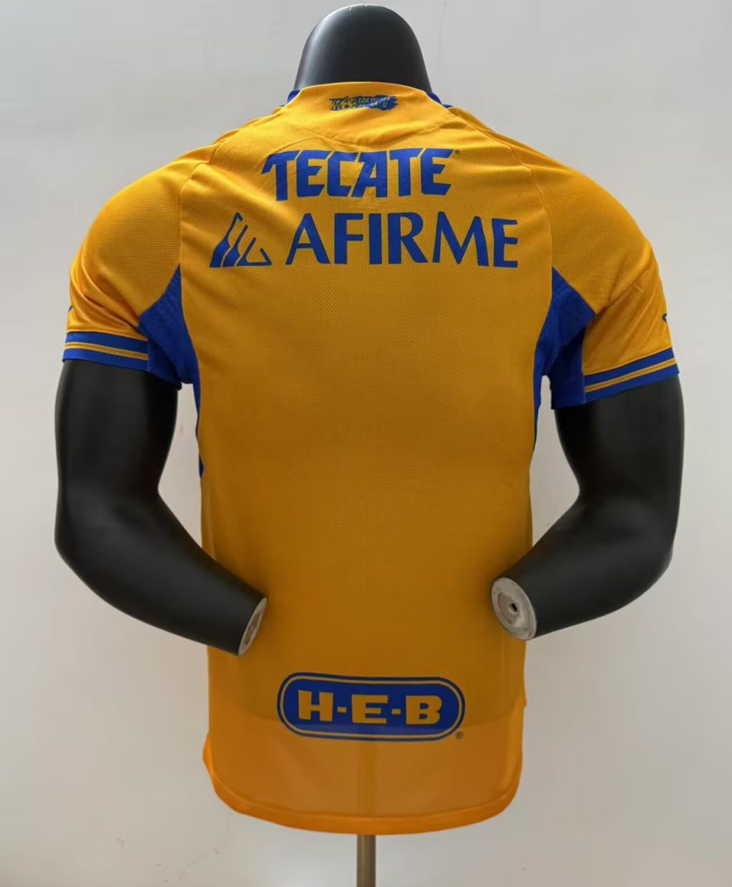 Tigres UANL Home Player Man Jersey 25/26