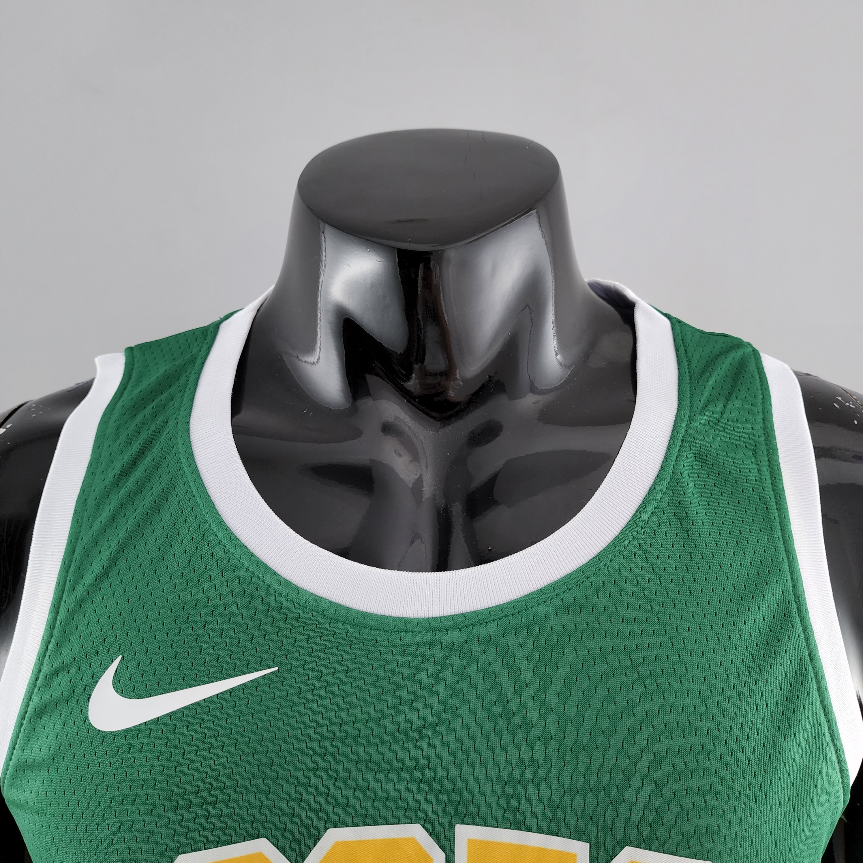 Jayson Tatum Boston Celtics Swingman Jersey Green Gold