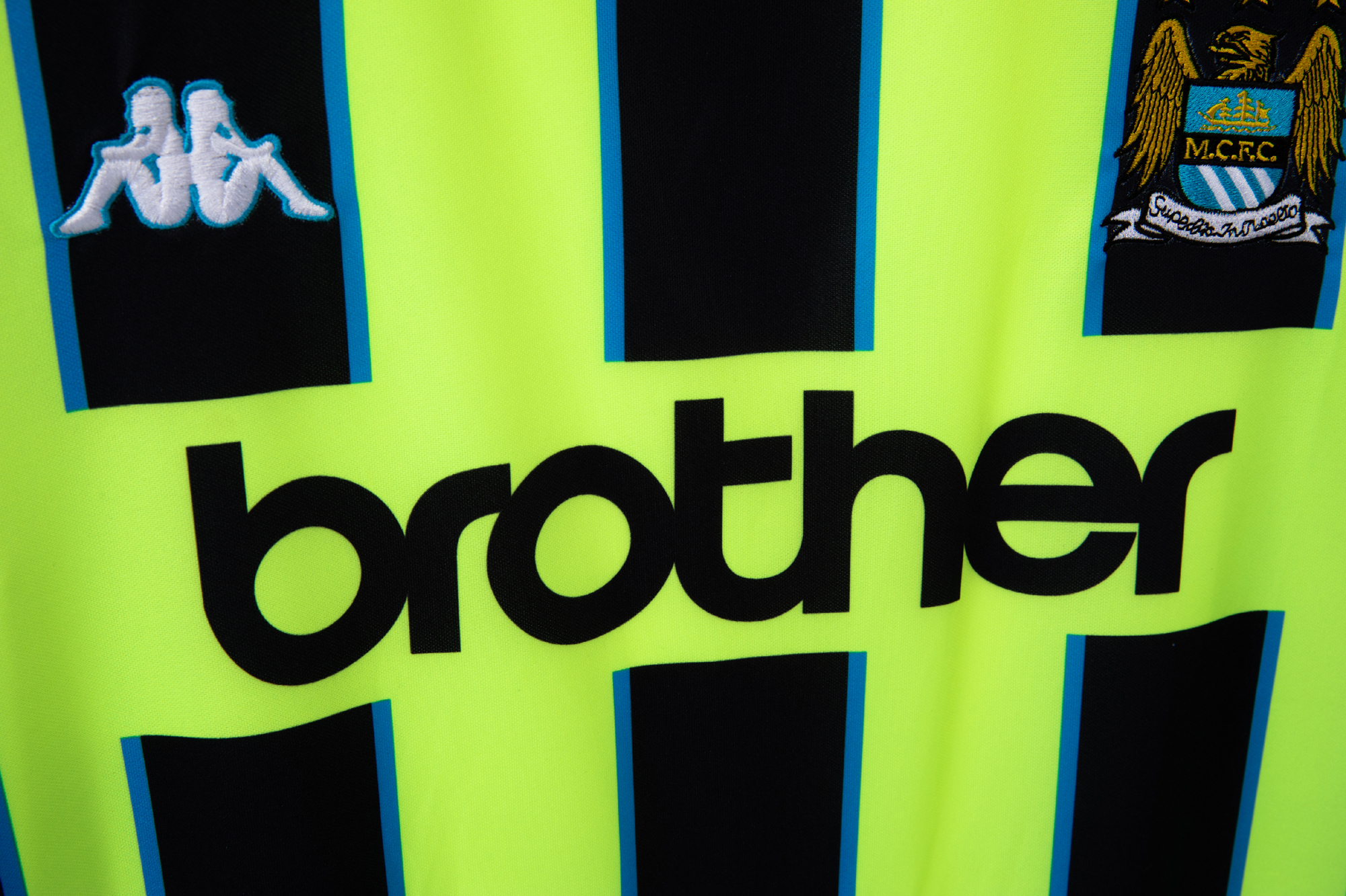Manchester City Away Retro Jersey 98/99