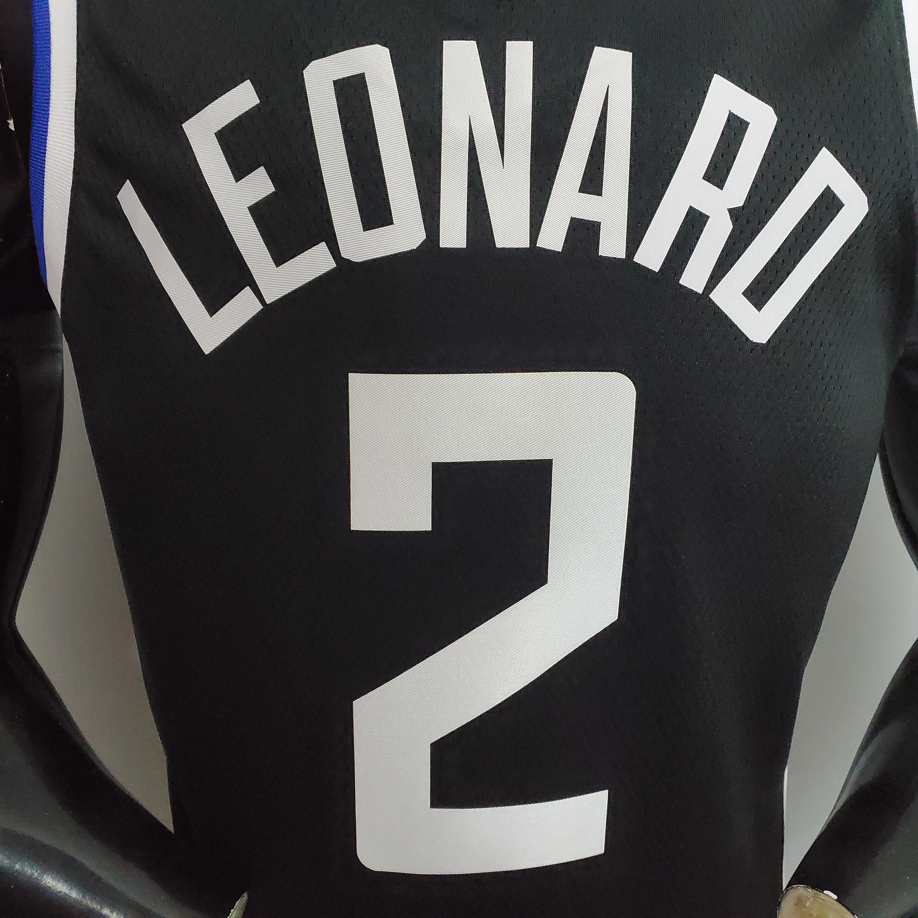 Kawhi Leonard LA Clippers Swingman Jersey Black