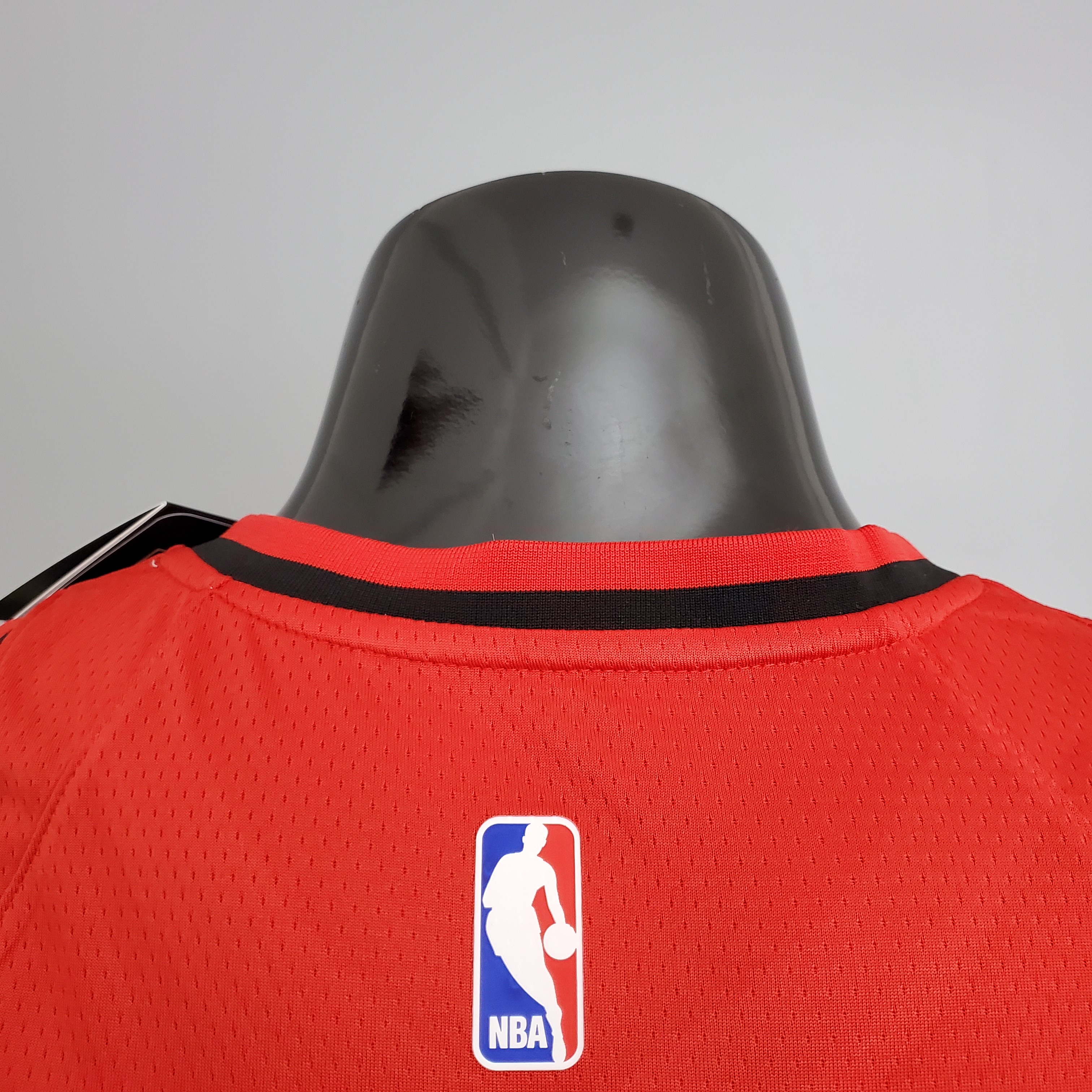 C.J. McCollum Portland Trail Blazers Swingman Jersey Red