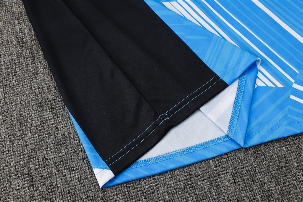 Napoli Training Short sleeve Suit 24/25