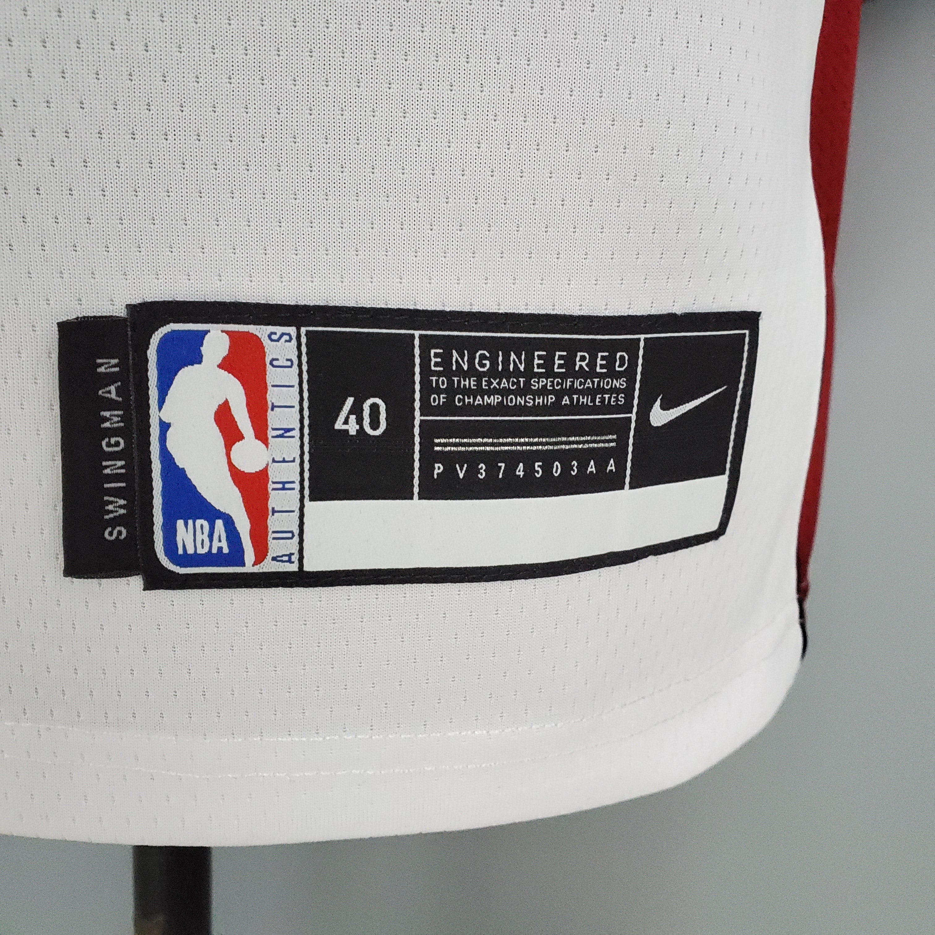 Victor Oladipo Miami Heat Swingman Jersey White