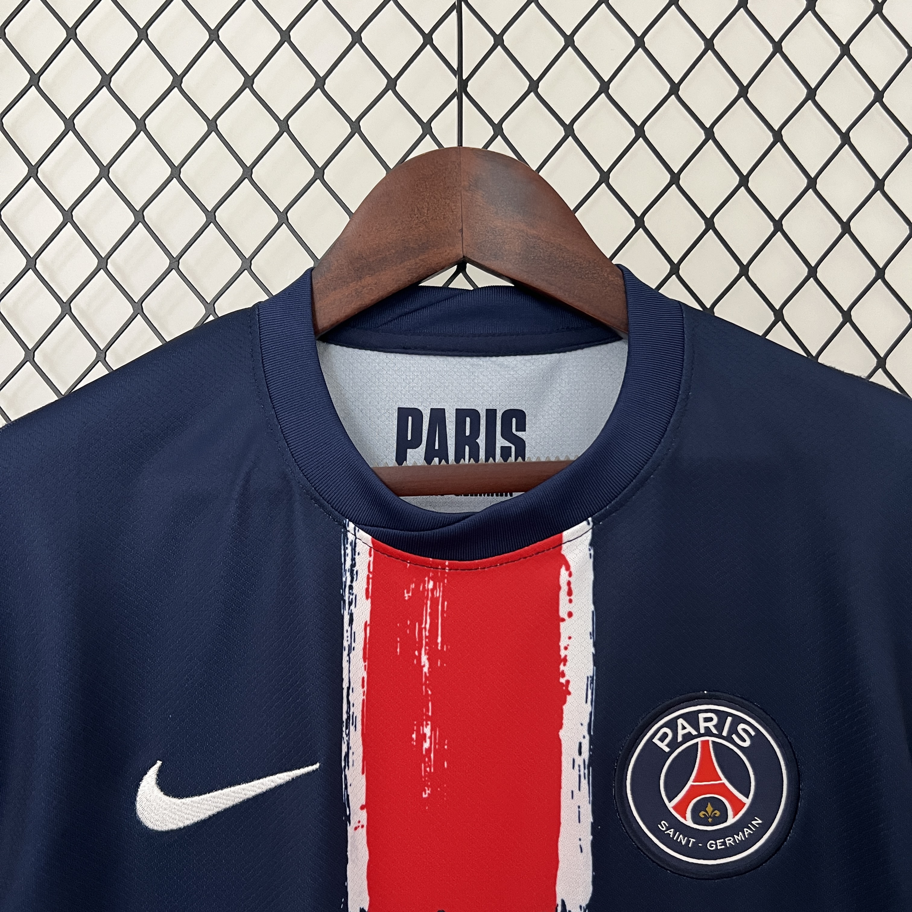Paris Saint Germain Home UCL Champions Men Jersey 24/25