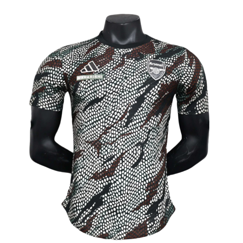 Arsenal Maharishi Joint Edition Football Shirt 2023/2024  Player Version