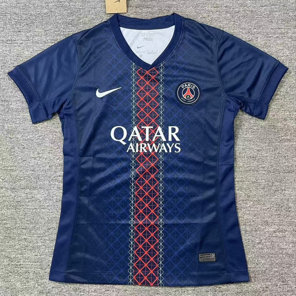 Paris Saint Germain Home Women Jersey 25/26