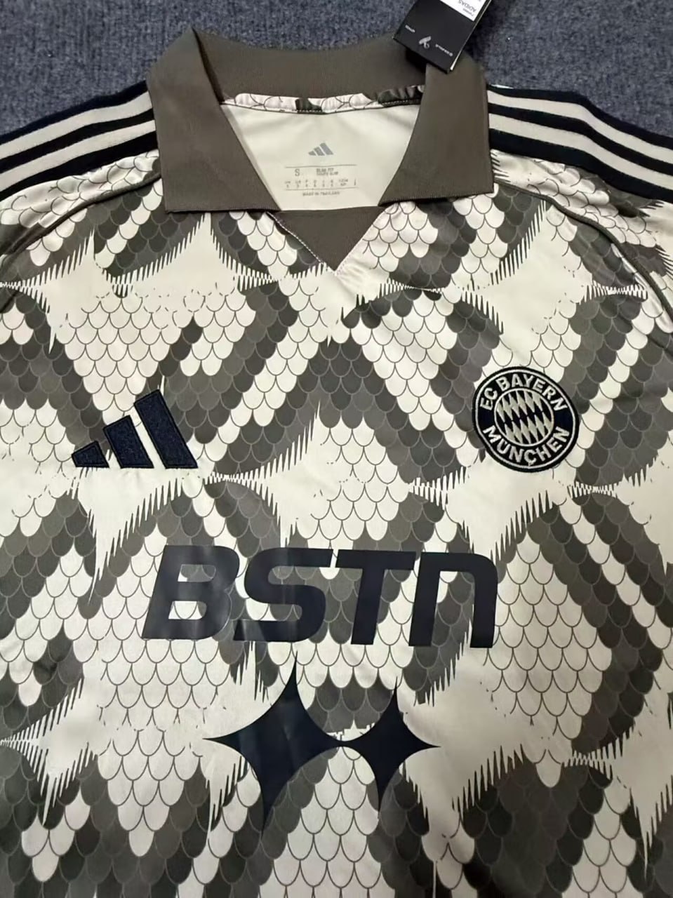 Bayern Munich BSTN Man Jersey 25/26