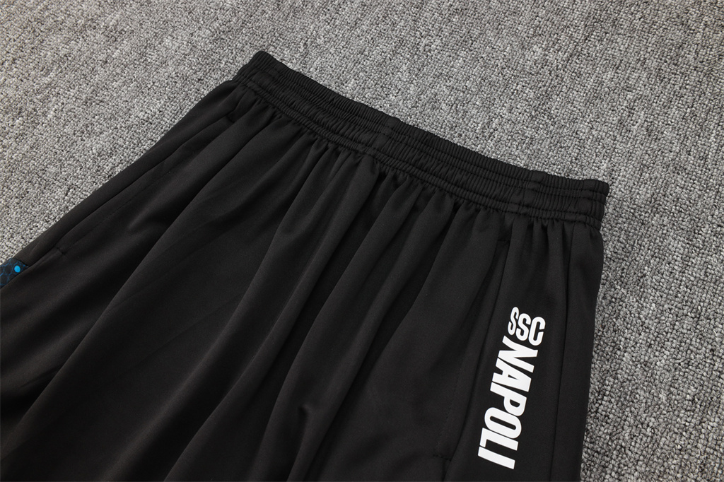 Napoli Training Short sleeve Suit 24/25