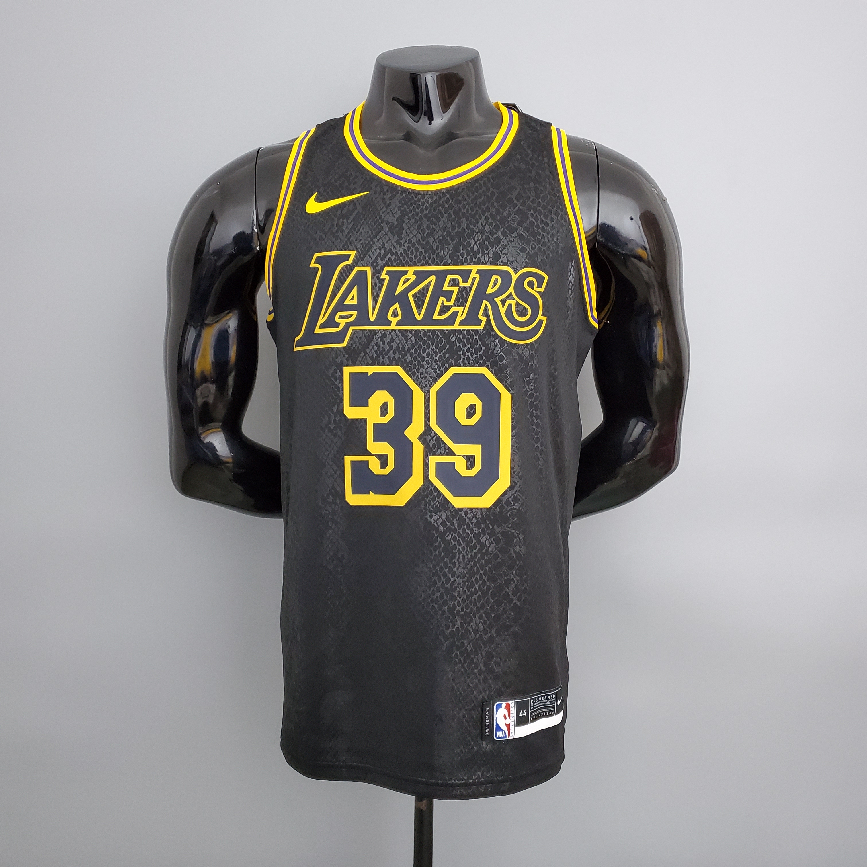 Dwight Howard Los Angeles Lakers 2020/21 Swingman Jersey Black
