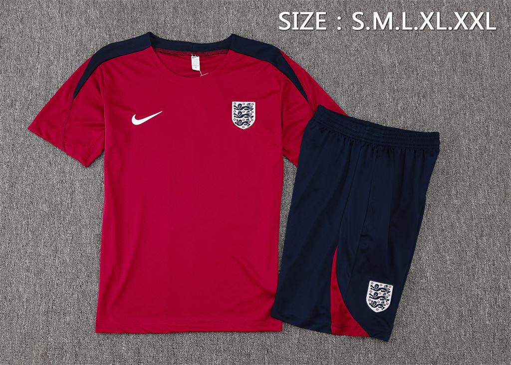 England Training Short sleeve Suit 24/25