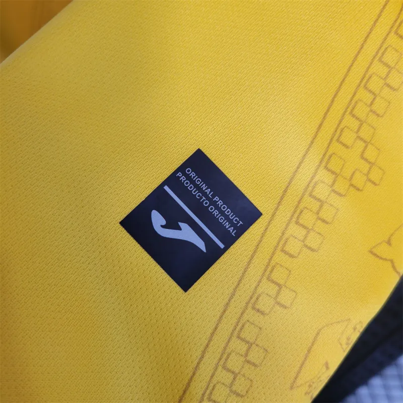 2024 Romania Euro Cup Home Football Jersey