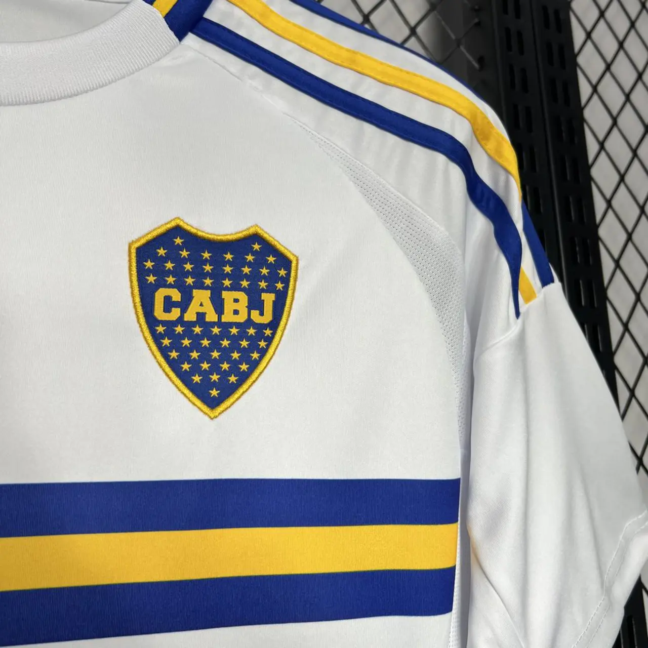 24-25 Boca Juniors away fan edition football jersey