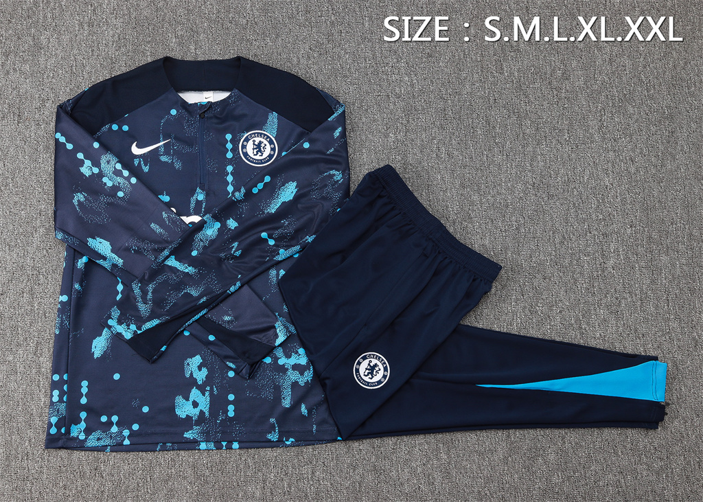 Chelsea Training Jersey Suit 24/25