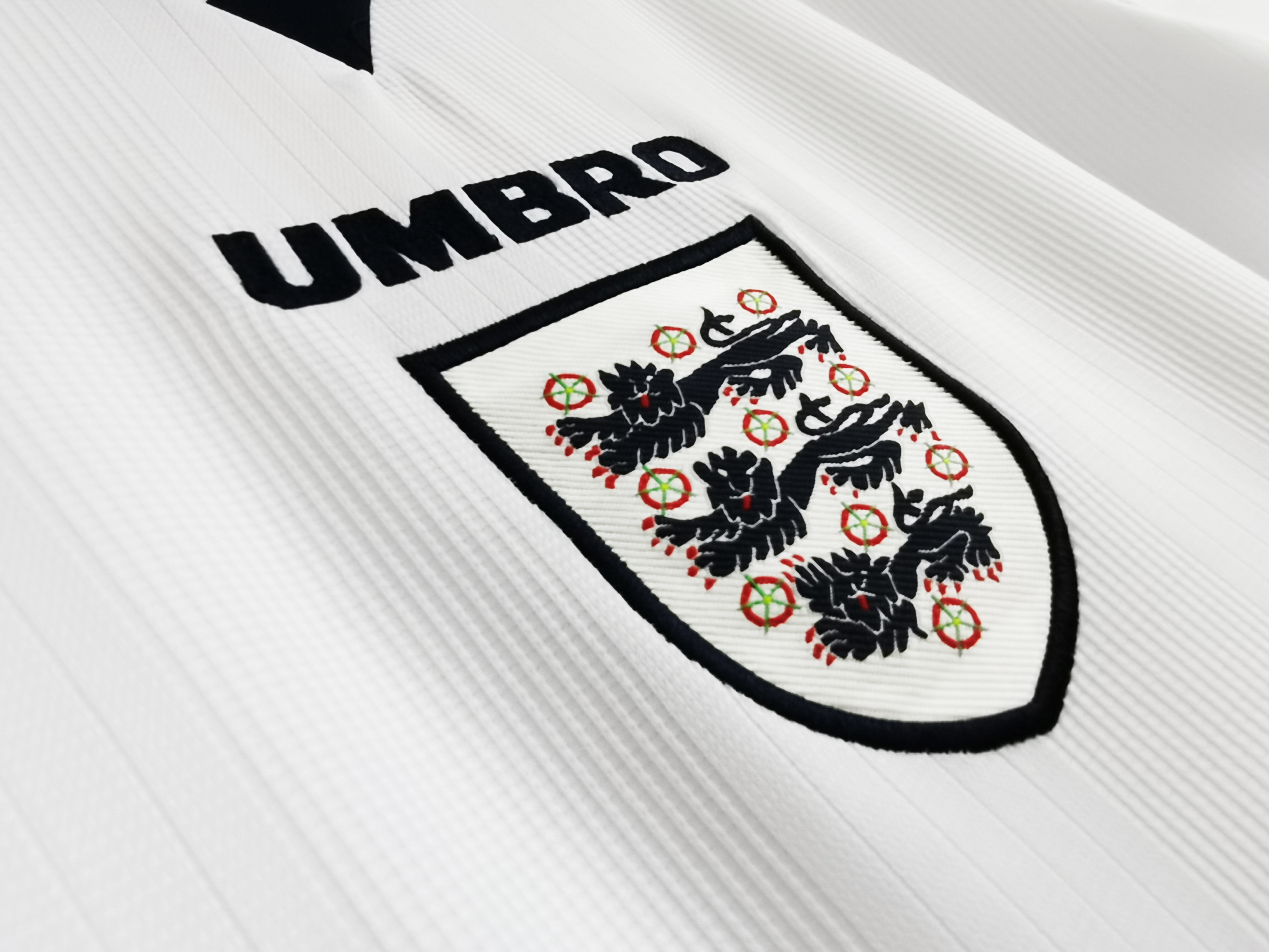 England Retro Home Jersey 1996