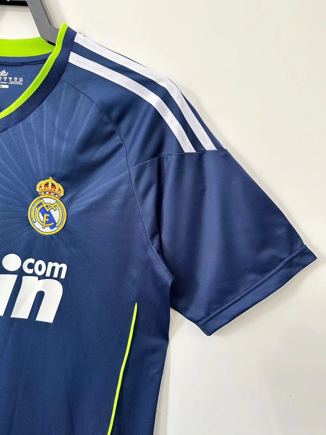 Real Madrid Away Retro Jersey 2010/11