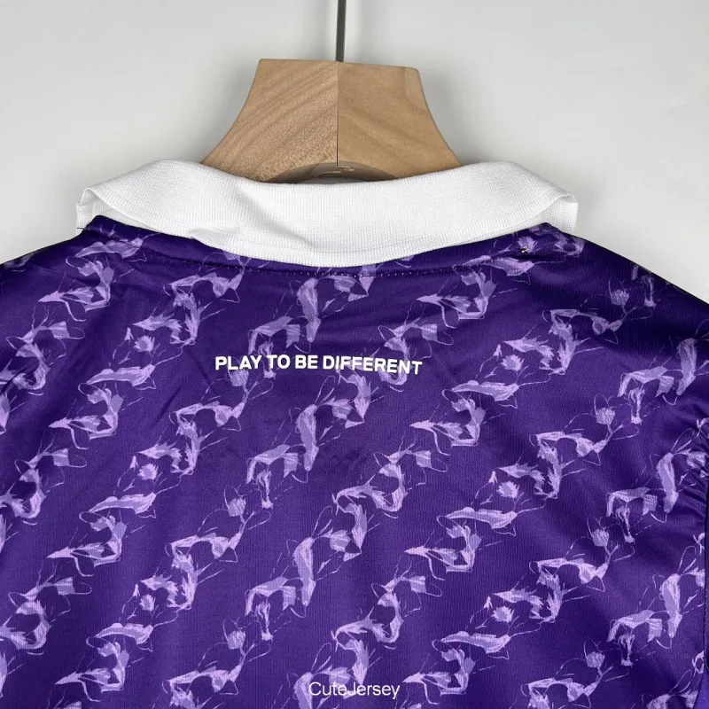 Kids Fiorentina  2023/24 Home Kit Jersey+Short